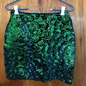 Mermaid skirt